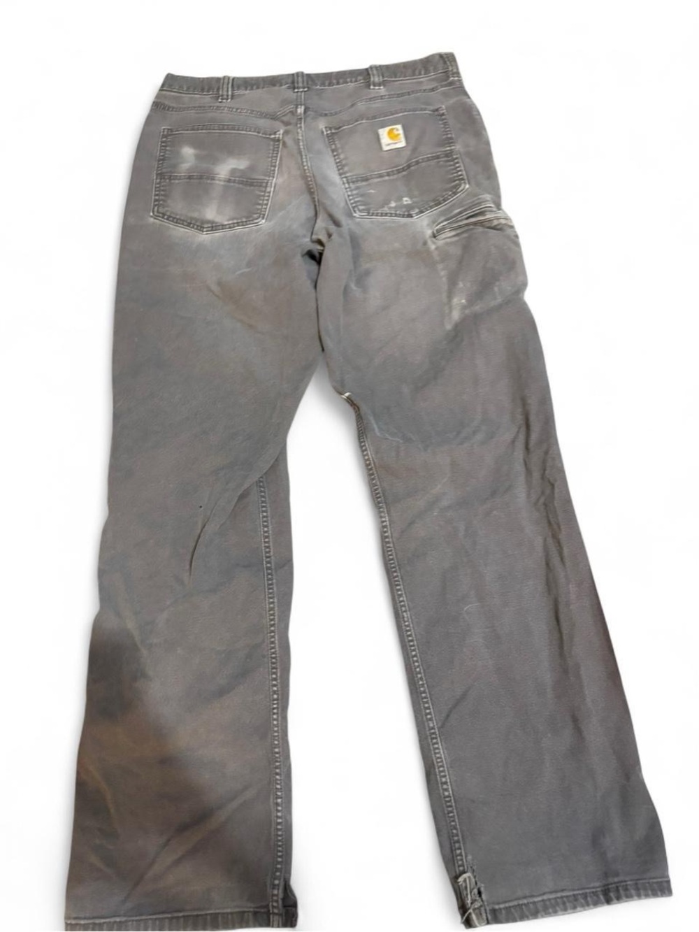 Carhartt Men's Gray Cargo Work Pants